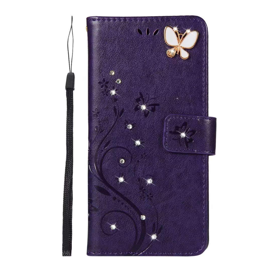 SONY Xperia 1 SO-03L docomo パープル ケース付き Xperia1 NTTドコモ